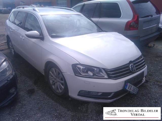 VW Passat 2011-2015 (B7) (B7), Motorkode: CAY, Girkassekode: NA