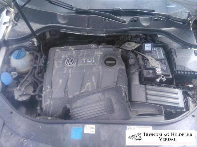 VW Passat 2011-2015 (B7) (B7), Motorkode: CAY, Girkassekode: NA