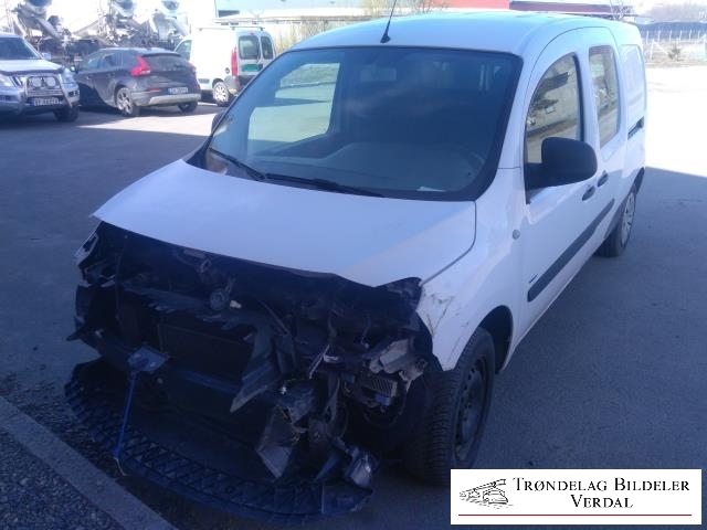 Mercedes Citan 2012-2021 (W415) (W415), Motorkode: K9K B6, Girkassekode: 