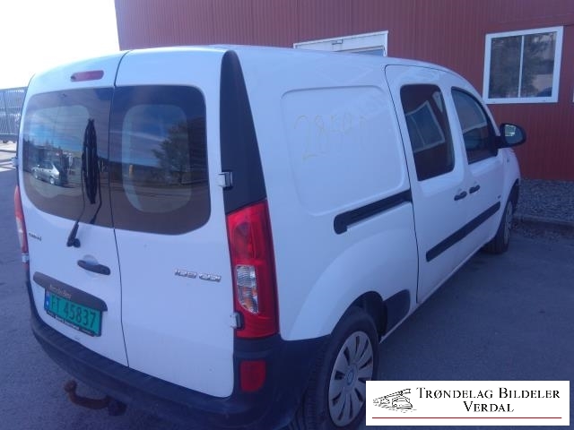 Mercedes Citan 2012-2021 (W415) (W415), Motorkode: K9K B6, Girkassekode: 