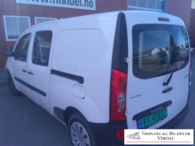 Mercedes Citan 2012-2021 (W415) (W415), Motorkode: K9K B6, Girkassekode: 