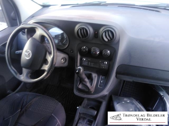 Mercedes Citan 2012-2021 (W415) (W415), Motorkode: K9K B6, Girkassekode: 
