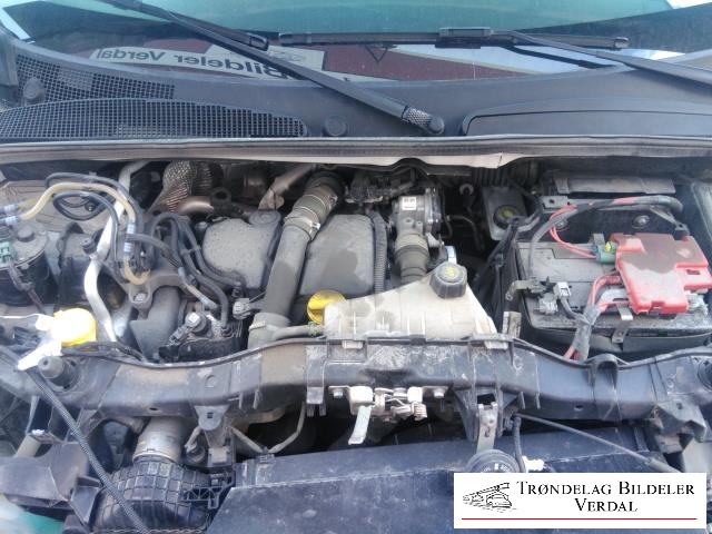 Mercedes Citan 2012-2021 (W415) (W415), Motorkode: K9K B6, Girkassekode: 