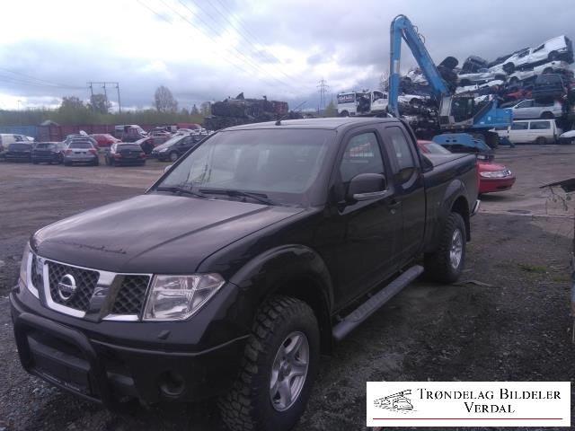 Nissan Navara 2005-2010 (Fase 1) (D40) (D40), Motorkode: YD25, Girkassekode: M