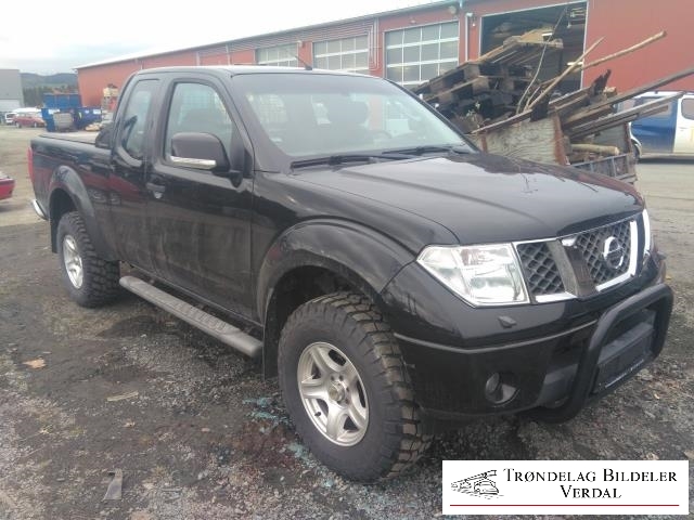 Nissan Navara 2005-2010 (Fase 1) (D40) (D40), Motorkode: YD25, Girkassekode: M