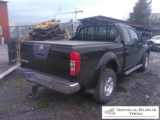 Nissan Navara 2005-2010 (Fase 1) (D40) (D40), Motorkode: YD25, Girkassekode: M