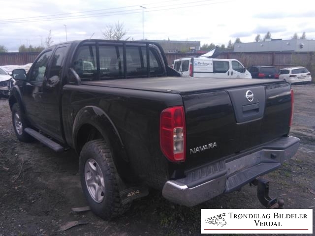 Nissan Navara 2005-2010 (Fase 1) (D40) (D40), Motorkode: YD25, Girkassekode: M