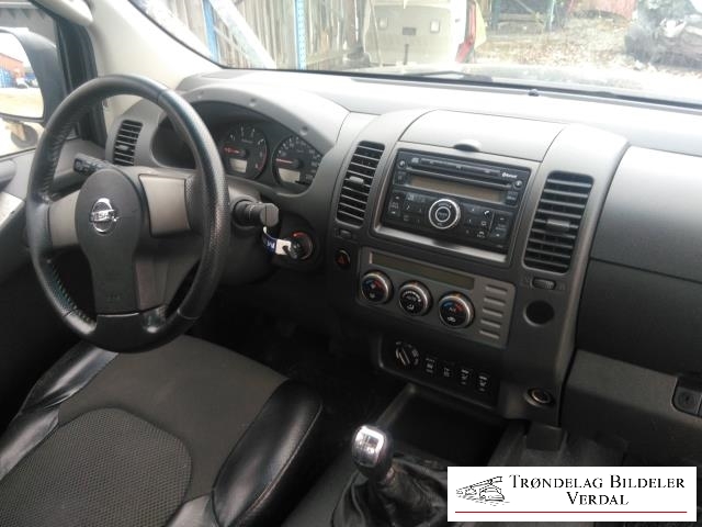 Nissan Navara 2005-2010 (Fase 1) (D40) (D40), Motorkode: YD25, Girkassekode: M