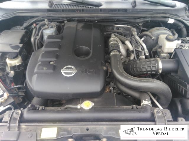 Nissan Navara 2005-2010 (Fase 1) (D40) (D40), Motorkode: YD25, Girkassekode: M