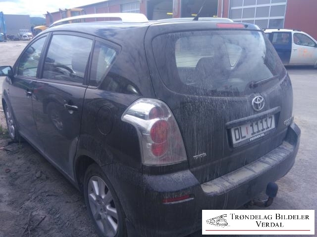 Toyota Verso 2002-2004 (COROLLA) (COROLLA), Motorkode: 1ZZ-FE, Girkassekode: