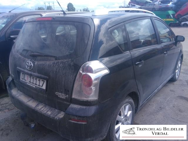 Toyota Verso 2002-2004 (COROLLA) (COROLLA), Motorkode: 1ZZ-FE, Girkassekode: