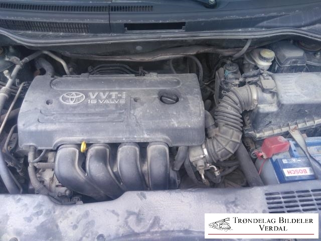 Toyota Verso 2002-2004 (COROLLA) (COROLLA), Motorkode: 1ZZ-FE, Girkassekode: