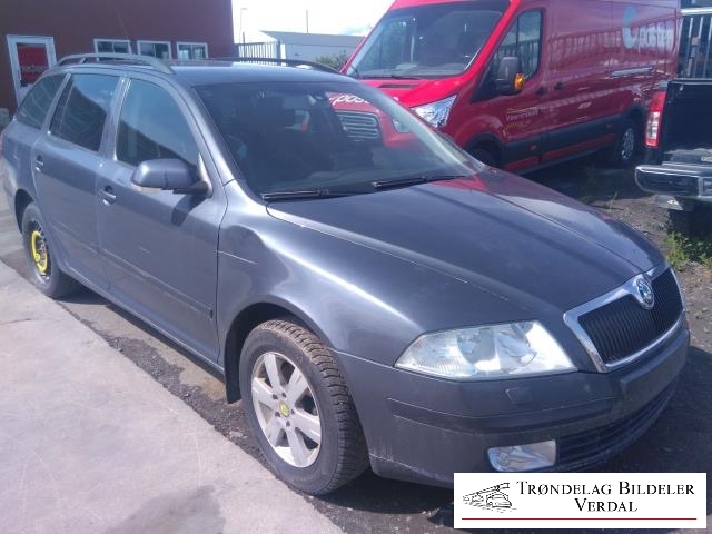 Škoda Octavia 2005-2008 (Type II, Fase 1) , Motorkode: BXE, Girkassekode: 