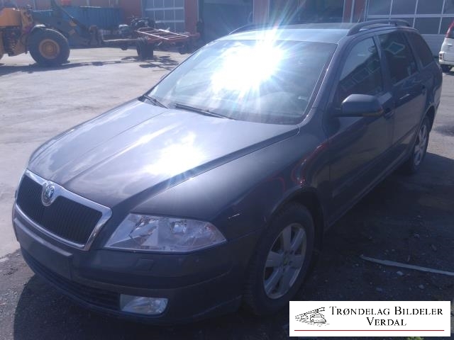 Škoda Octavia 2005-2008 (Type II, Fase 1) , Motorkode: BXE, Girkassekode: 