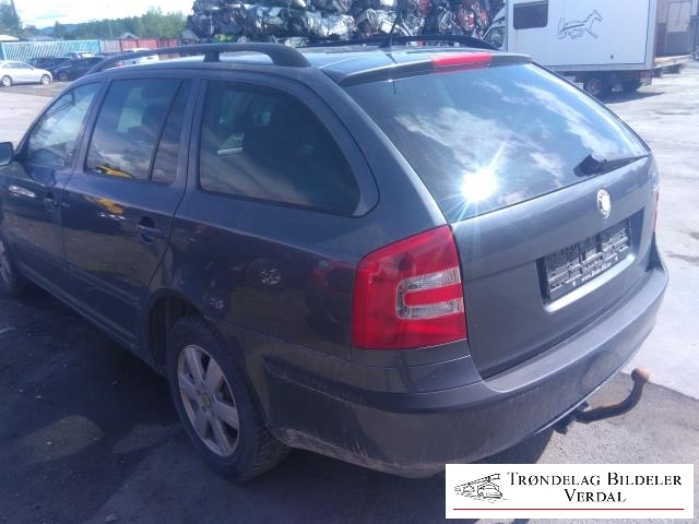 Škoda Octavia 2005-2008 (Type II, Fase 1) , Motorkode: BXE, Girkassekode: 
