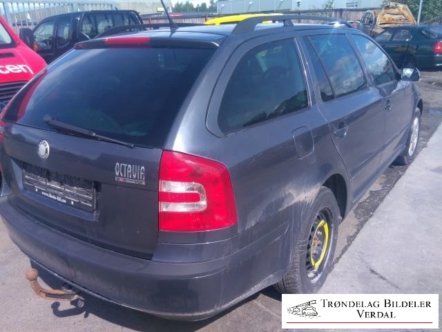 Škoda Octavia 2005-2008 (Type II, Fase 1) , Motorkode: BXE, Girkassekode: 