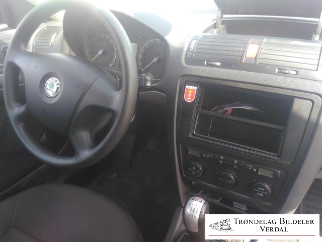 Škoda Octavia 2005-2008 (Type II, Fase 1) , Motorkode: BXE, Girkassekode: 