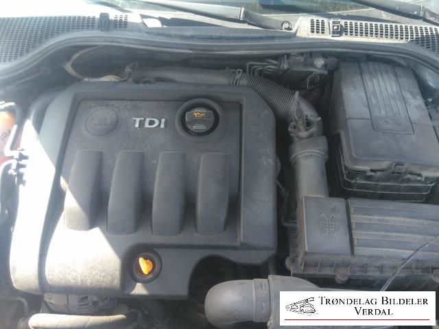Škoda Octavia 2005-2008 (Type II, Fase 1) , Motorkode: BXE, Girkassekode: 