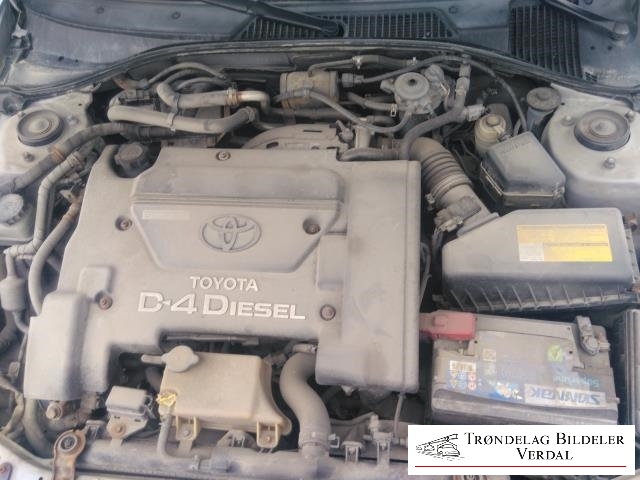 Toyota Avensis 2000-2003 (Type I, Fase 2) , Motorkode: 1CD-FTV, Girkassekode: NA