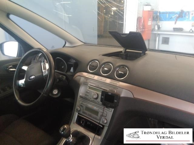 Ford S-Max 2006-2010 (Type I, Fase 1) , Motorkode: QYWA, Girkassekode: NA