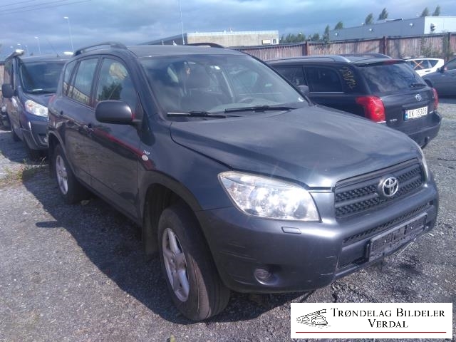 Toyota RAV4 2006-2009 (Type III, Fase 1) , Motorkode: 2AD-FTV, Girkassekode: