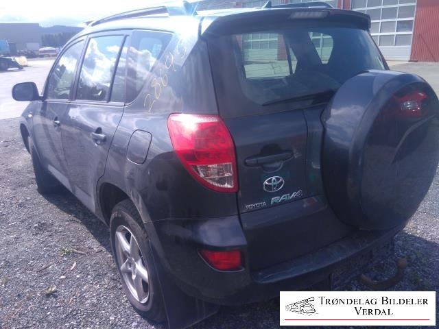 Toyota RAV4 2006-2009 (Type III, Fase 1) , Motorkode: 2AD-FTV, Girkassekode: