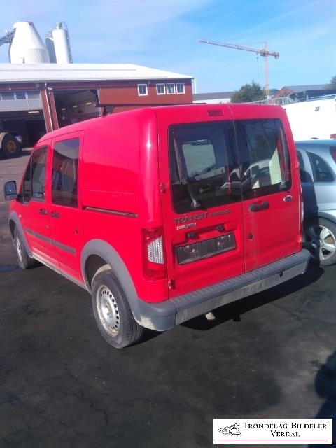Ford Transit Connect 2009-2013 (Type I, Fase 2) , Motorkode: R3PA, Girkassekode: