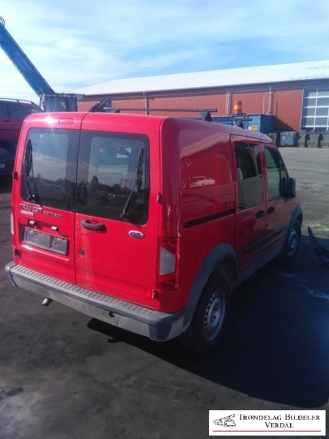 Ford Transit Connect 2009-2013 (Type I, Fase 2) , Motorkode: R3PA, Girkassekode: