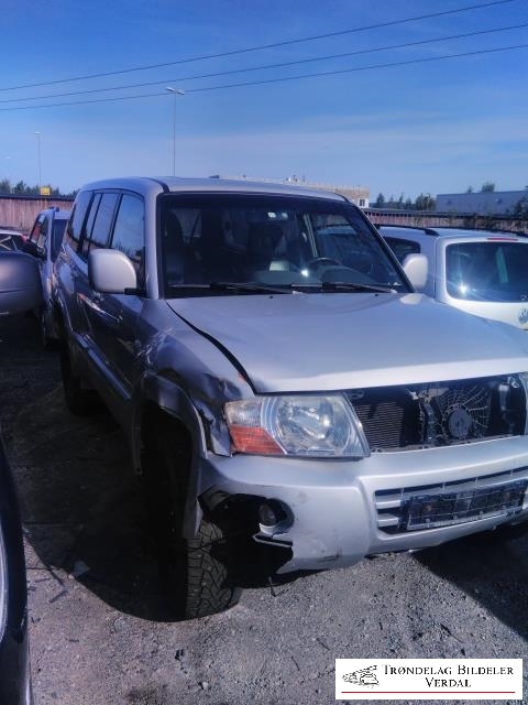 Mitsubishi Pajero 2000-2006 (Type III) , Motorkode: , Girkassekode: 