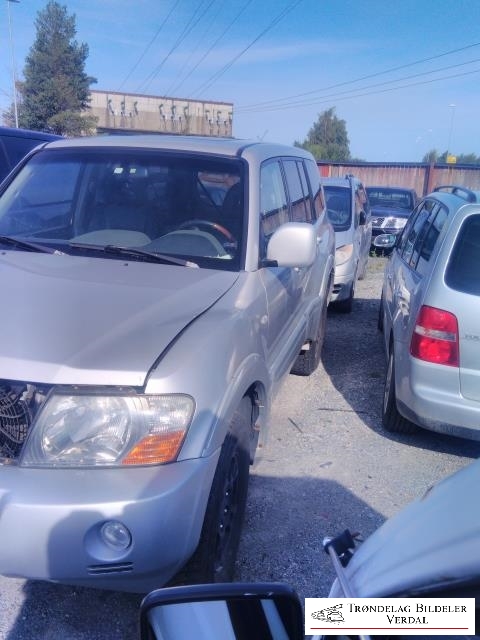 Mitsubishi Pajero 2000-2006 (Type III) , Motorkode: , Girkassekode: 