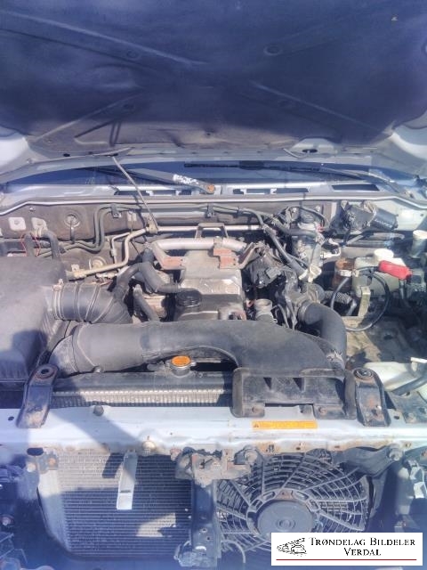 Mitsubishi Pajero 2000-2006 (Type III) , Motorkode: , Girkassekode: 