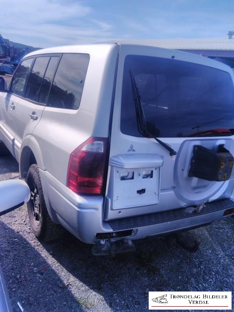 Mitsubishi Pajero 2000-2006 (Type III) , Motorkode: , Girkassekode: 