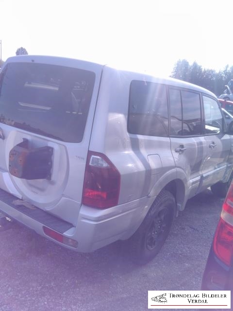 Mitsubishi Pajero 2000-2006 (Type III) , Motorkode: , Girkassekode: 