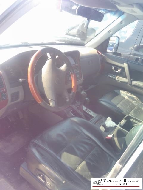 Mitsubishi Pajero 2000-2006 (Type III) , Motorkode: , Girkassekode: 