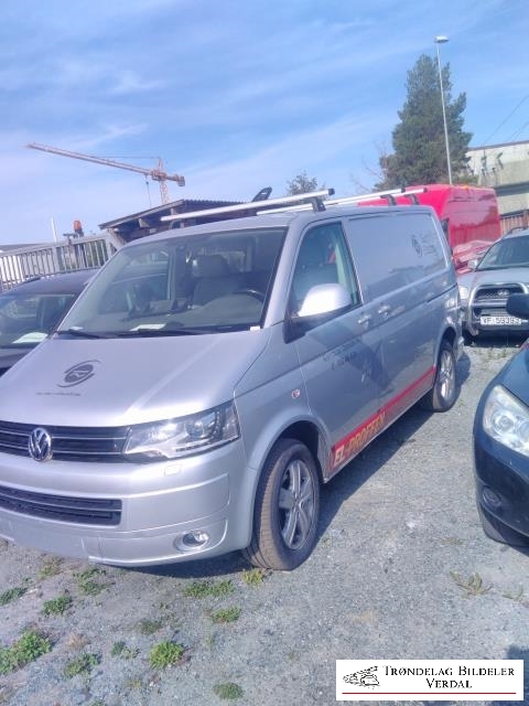 VW Transporter / Caravelle 2009-2015 (Fase 2) (T5) (T5), Motorkode: CFC, Girkassekode: M