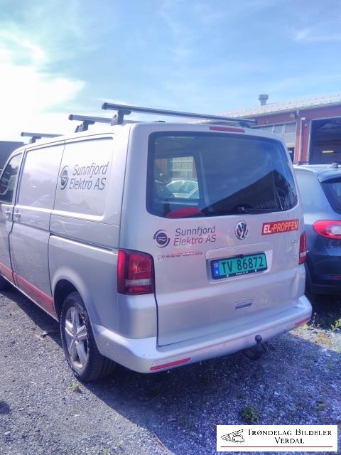 VW Transporter / Caravelle 2009-2015 (Fase 2) (T5) (T5), Motorkode: CFC, Girkassekode: M