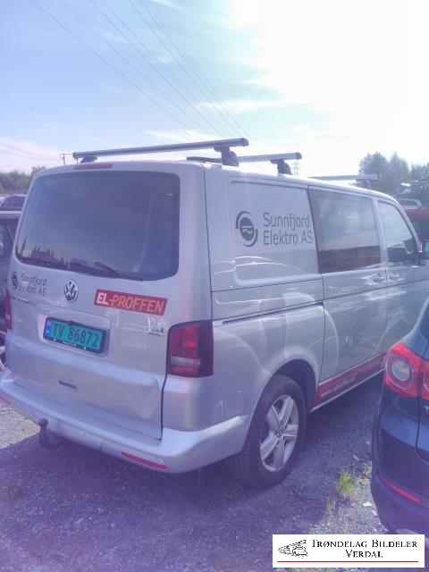 VW Transporter / Caravelle 2009-2015 (Fase 2) (T5) (T5), Motorkode: CFC, Girkassekode: M