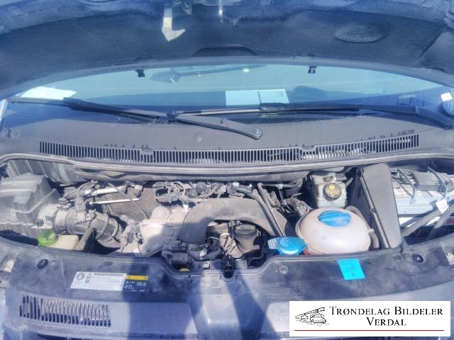 VW Transporter / Caravelle 2009-2015 (Fase 2) (T5) (T5), Motorkode: CFC, Girkassekode: M