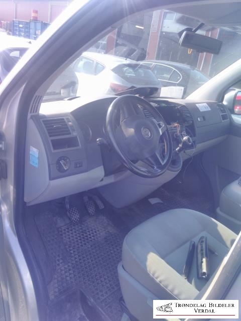 VW Transporter / Caravelle 2009-2015 (Fase 2) (T5) (T5), Motorkode: CFC, Girkassekode: M