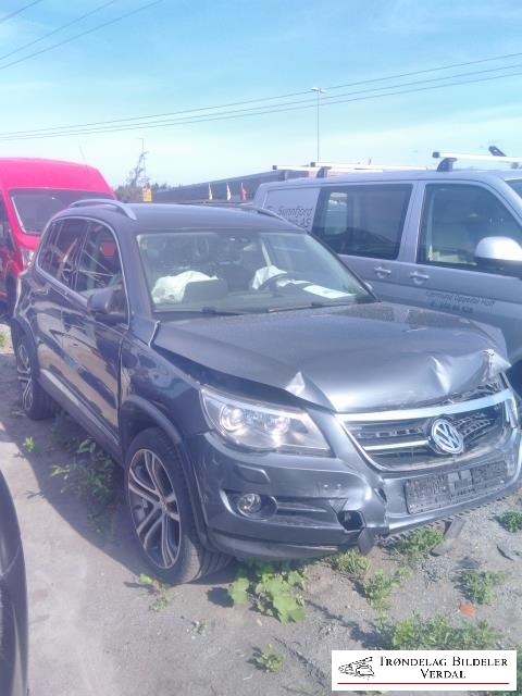 VW Tiguan 2007-2011 (Type I, Fase 1) , Motorkode: CBA, Girkassekode: A