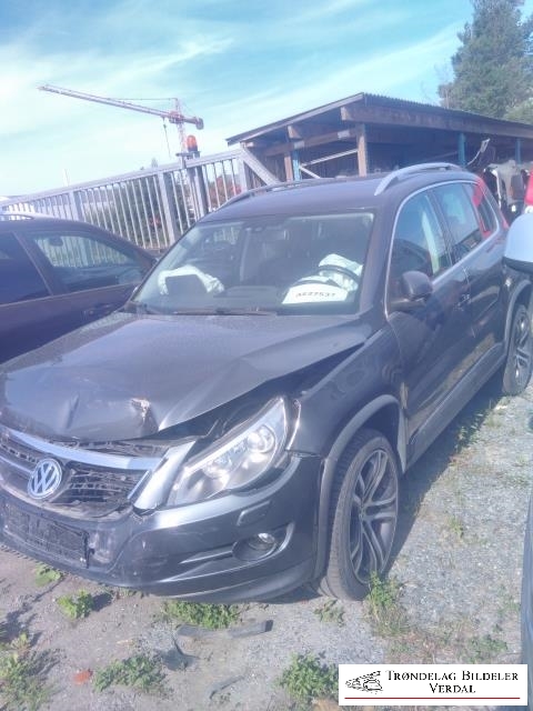VW Tiguan 2007-2011 (Type I, Fase 1) , Motorkode: CBA, Girkassekode: A