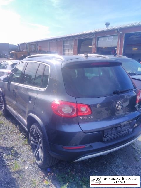 VW Tiguan 2007-2011 (Type I, Fase 1) , Motorkode: CBA, Girkassekode: A