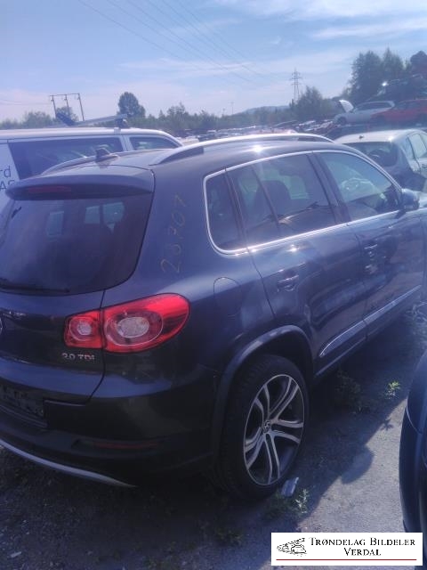 VW Tiguan 2007-2011 (Type I, Fase 1) , Motorkode: CBA, Girkassekode: A