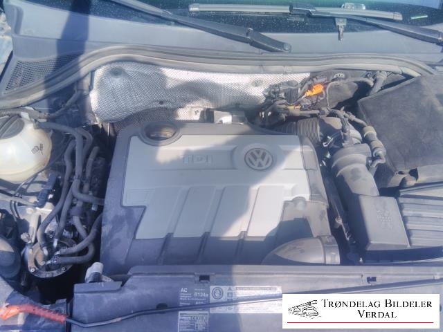 VW Tiguan 2007-2011 (Type I, Fase 1) , Motorkode: CBA, Girkassekode: A