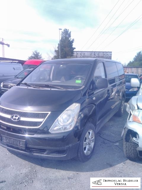 Hyundai H-1 2008-2012 (Type II, Fase 1) , Motorkode: D4CB-L, Girkassekode: 