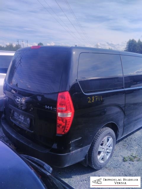 Hyundai H-1 2008-2012 (Type II, Fase 1) , Motorkode: D4CB-L, Girkassekode: 