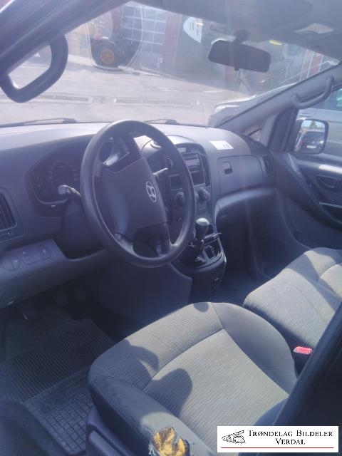 Hyundai H-1 2008-2012 (Type II, Fase 1) , Motorkode: D4CB-L, Girkassekode: 