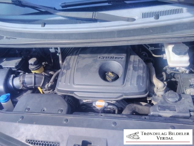Hyundai H-1 2008-2012 (Type II, Fase 1) , Motorkode: D4CB-L, Girkassekode: 