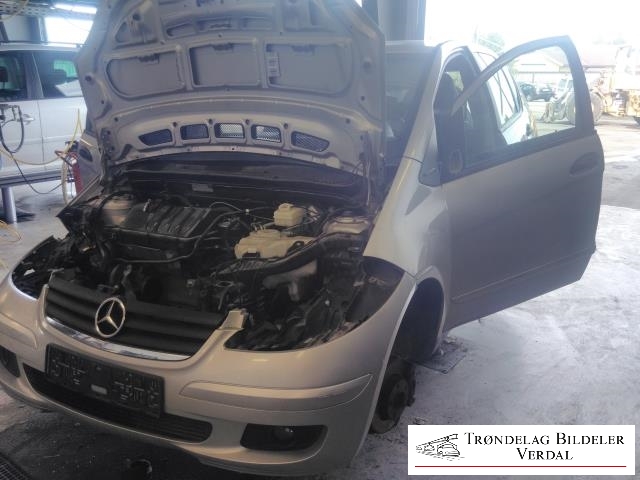 Mercedes A-Klasse 2005-2012 (W169) (W169), Motorkode: 640942, Girkassekode: NA