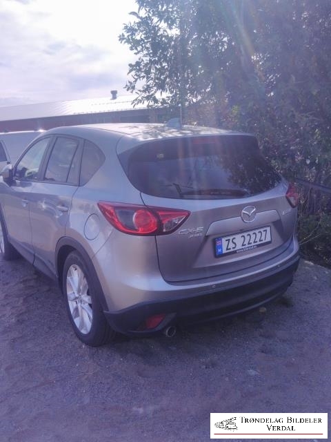 Mazda CX-5 2012-2017 (Type I) , Motorkode: SH, Girkassekode: N2 10042080